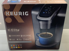 Load image into Gallery viewer, Keurig K-Elite Single Serve K-Cup Pod Coffee Maker - Brushed Silver (5000197492)