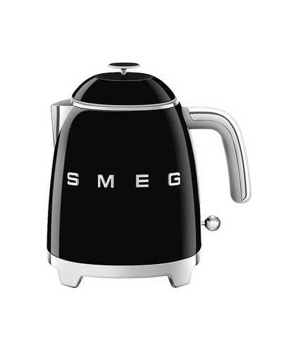 SMEG KLF05 3.5-cup Electric Mini Kettle - Black (KLF05BLUS)