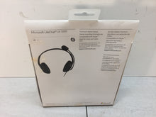 Load image into Gallery viewer, Microsoft LifeChat LX-3000 Digital USB Stereo Headband Headsets