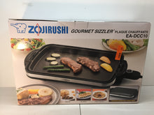 Load image into Gallery viewer, Zojirushi EA-DCC10XJ Gourmet Sizzler 19" Electric Griddle - Stainless Brown