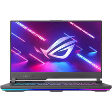 Load image into Gallery viewer, Asus ROG Strix G15 G513QE-ES76 15.6in AMD Ryzen 7 5800H 16GB 1TB SSD RTX 3050 Ti