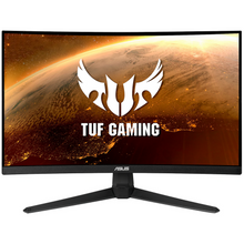 Load image into Gallery viewer, Asus TUF Gaming 23.8" Curved LCD Monitor, Black (VG24VQ1BY)