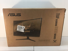 Load image into Gallery viewer, Asus TUF Gaming 23.8" Curved LCD Monitor, Black (VG24VQ1BY)