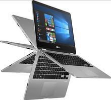 Load image into Gallery viewer, Asus VivoBook Flip 14 TP401M 14" Touch 2-IN-1 Intel N4020 4GB 64GB J401MA-DB02
