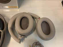 Load image into Gallery viewer, Sony WH-1000XM4 Wireless Noise-Canceling Headphones - Silver