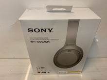Load image into Gallery viewer, Sony WH-1000XM4 Wireless Noise-Canceling Headphones - Silver