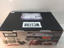 Load image into Gallery viewer, Weston Pro-3000 935W Stainless Steel Programmable Vacuum Sealer (65-0401-W)