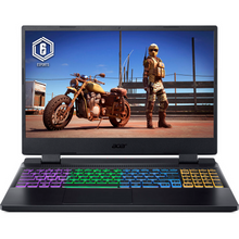 Load image into Gallery viewer, Acer Nitro 5 Gaming 15.6&quot; Intel i5-12500H 16GB 512GB SSD RTX4050 AN515-58-56CH
