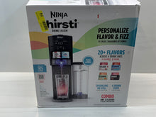 Load image into Gallery viewer, Ninja WC1002 Thirsti Sparkling & Still Drink System - Black