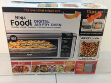 Load image into Gallery viewer, Ninja Foodi SP101 8-in-1 1800W Digital Air Fry Oven Toaster Flip-Away Storage