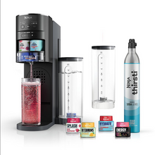 Load image into Gallery viewer, Ninja WC1002 Thirsti Sparkling & Still Drink System - Black