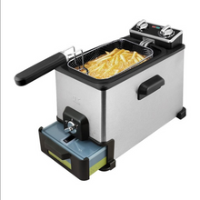 Load image into Gallery viewer, Kalorik - 4.2qt 1800-Watts Deep Fryer - Black (FT 44466 BK)