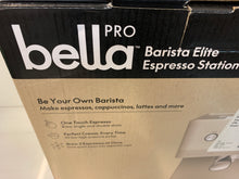 Load image into Gallery viewer, Bella Pro Barista Elite Espresso Station 20-Bars Pump Steam 90210 - Oatmilk