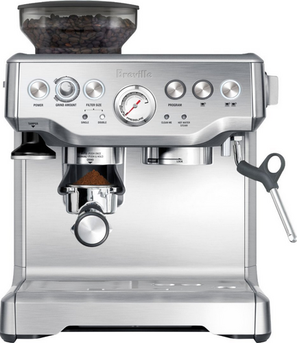 Breville the Barista Express Espresso Machine BES870XL - Brushed Stainless Steel