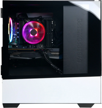 Load image into Gallery viewer, CyberPowerPC Gamer Master PC AMD Ryzen 7 7700 16GB 2TB SSD Win11 RTX 4060 Ti 8GB
