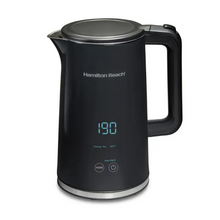 Load image into Gallery viewer, Hamilton Beach - Cool-Touch Digital 1.7 Liter Kettle - Black (41033)