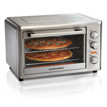 Load image into Gallery viewer, Hamilton Beach 31103D Convection Rotisserie Countertop Oven - Stainless Steel