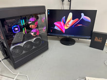Load image into Gallery viewer, iBuyPower Y60 Gaming AMD Ryzen 9 7900X 32GB 1TB SSD RTX 4070 Ti 12GB Liquid Cool