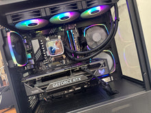 Load image into Gallery viewer, Skytech Gaming AZURE 2 AMD Ryzen 7 7800X3D 32GB 1TB SSD RTX 4070 Ti Win11