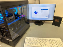 Load image into Gallery viewer, Skytech Gaming AZURE 2 AMD Ryzen 7 7800X3D 32GB 1TB SSD RTX 4070 Ti Win11