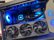 Load image into Gallery viewer, iBUYPOWER Y40 Gaming PC Intel i7-13700KF 16GB 2TB SSD RTX 4080 16GB Liquid Cool