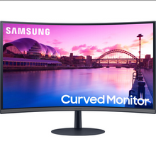 Load image into Gallery viewer, Samsung S39C Series 27" 75Hz 4ms FHD IPS LED HDMI Curved Monitor, LS27C392EANXGO