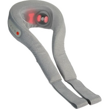 Load image into Gallery viewer, Sharper Image - Realtouch Shiatsu Plus Cordless Neck Massager - Gray (1016968)