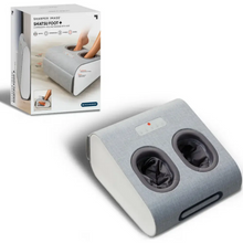 Load image into Gallery viewer, Sharper Image 1014713 Shiatsu Foot+ Compression and Rolling Massage with Heat