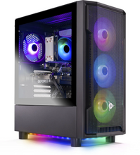 Load image into Gallery viewer, Skytech Gaming SHADOW4 PC AMD Ryzen 5 7600 16GB 500GB SSD + 1TB HDD RTX 4060 8GB