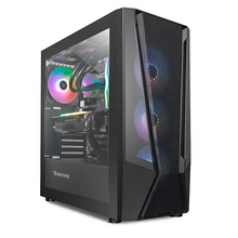 Load image into Gallery viewer, iBUYPOWER TraceMesh Gaming PC i9-14900KF 32GB 2TB SSD RTX 4070 12GB Liquid Cool