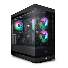 Load image into Gallery viewer, iBUYPOWER Y40 Gaming PC Intel i7-13700F 32GB 1TB NVMe Win11 RTX 3070 Liquid Cool