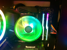 Load image into Gallery viewer, CyberPowerPC Gaming PC AMD Ryzen 7 5700 32GB 512 SSD + 1TB HDD RTX 3060 12GB