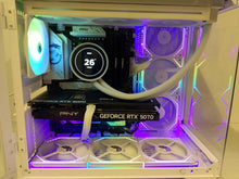 Load image into Gallery viewer, Custom Build Gaming PC Desktop AMD Ryzen 7 9700X 32GB DDR5 1TB SSD RTX 5070 12GB