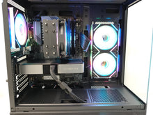 Load image into Gallery viewer, Custom Build Gaming PC AMD Ryzen 5 5500 32GB RAM 1TB SSD Win11 RTX 3070 8GB