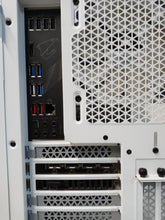 Load image into Gallery viewer, Custom White Gaming PC AMD Ryzen 5 5600X 32GB 1TB M.2 Win11 RTX 3070 Ti 8GB