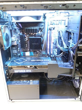 Load image into Gallery viewer, HP OMEN 30L Gaming Desktop AMD Ryzen 7 5800X 16GB RAM 1TB SSD RTX 3060 Ti 8GB