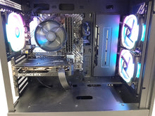 Load image into Gallery viewer, CyberPowerPC Gaming Desktop Intel i5-12400F 32GB RAM 1TB SSD Win 11 RTX 4060 8GB
