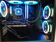 Load image into Gallery viewer, CyberPowerPC Gaming AMD Ryzen 5 3600 16GB 256GB SSD + 1TB HDD GeForce RTX 5060