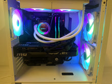 Load image into Gallery viewer, PowerSpec G757 Gaming PC Ryzen 7 9800X3D 32GB DDR5 2TB Gen 5 M.2 RTX5080 16GB OC
