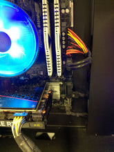 Load image into Gallery viewer, CyberPowerPC Gaming PC AMD Ryzen 5 5600X 16GB 500GB SSD + 1TB HDD RTX 3060 12GB
