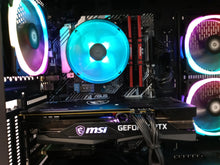 Load image into Gallery viewer, CyberPowerPC Gaming Desktop Intel i7-11700F 16GB 512GB SSD + 1TB HDD RTX 3060 Ti