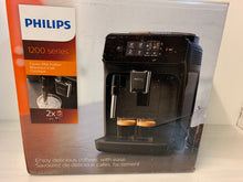 Load image into Gallery viewer, Philips 1200 Series Fully Automatic Espresso Machine EP1220/04 Black
