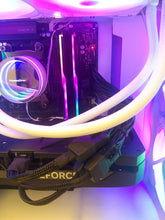 Load image into Gallery viewer, PowerSpec G757 Gaming PC Ryzen 7 9800X3D 32GB DDR5 2TB Gen 5 M.2 RTX5080 16GB OC