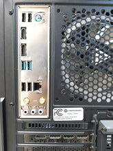 Load image into Gallery viewer, CyberPowerPC Gaming Desktop Intel i7-11700F 16GB 512GB SSD + 1TB HDD RTX 3060 Ti