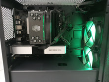 Load image into Gallery viewer, PowerSpec Gaming PC Intel i9-10850K 32GB RAM 1TB M.2 SSD Win 11 RTX 3060 Ti 8GB