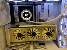 Load image into Gallery viewer, NZXT H7 Elite White Gaming PC AMD Ryzen 5 5600X 32GB 1TB M.2 SSD RTX 3080 10GB
