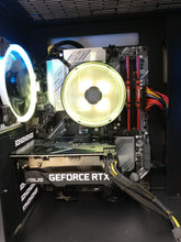 Load image into Gallery viewer, CyberPowerPC Gaming PC AMD Ryzen 5 5600X 16GB 512GB SSD + 1TB HDD RTX 3060 12GB