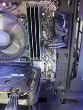 Load image into Gallery viewer, CyberPowerPC Gaming Desktop Intel i5-12400F 32GB RAM 1TB SSD Win 11 RTX 4060 8GB