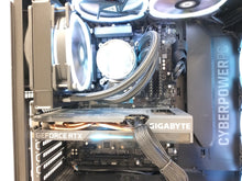 Load image into Gallery viewer, CyberPowerPC Gaming Desktop Intel i5-11600KF 16GB 512GB SSD + 1TB HDD RTX 3060Ti