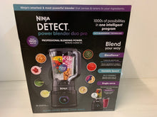 Load image into Gallery viewer, Ninja TB301 Detect Power Blender Duo Pro 1800W BlendSense 72oz Pitcher 24oz Cups